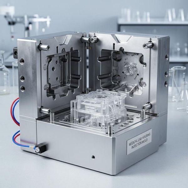 Medical Lab Housing Injection Mold

