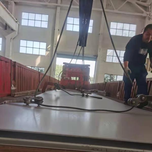 409L placa de aço inoxidável NO.1 laminado a alta temperatura que termina a placa 3,0 - 12.0mm dos SS com largura de 1250mm 1500mm