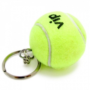 Tennis ball keychain gifts