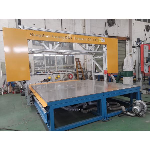 10m/Min 3D CNC Cutting Machine For Semi Rigid Foam With Vacuum Work Table