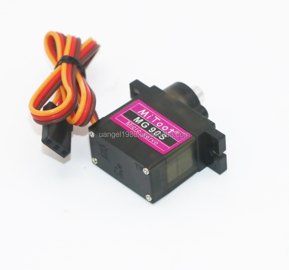 Mitoot MG90S Metal Gear Digital 9g Servo SG For Rc Helicopter Plane Boat Car 9G