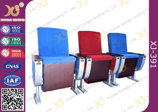 Air Bus Boeing Air Craft Type Folding Table Theatre Seating Chairs By Aluminum Alloy Structure