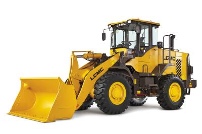 G938 97kw 2200r/Min Front End Wheel Loader Agricultural Construction Equipment