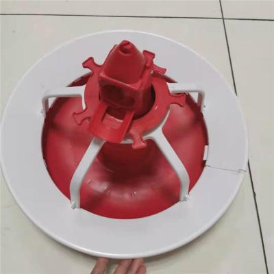 Alimentador automático Pan For Broiler da galinha das aves domésticas