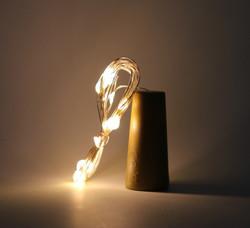 2M LED Garland Copper Wire Corker String Fairy Lights for Glass Craft Bottle New Year/Christmas/Valentines Wedding Decor