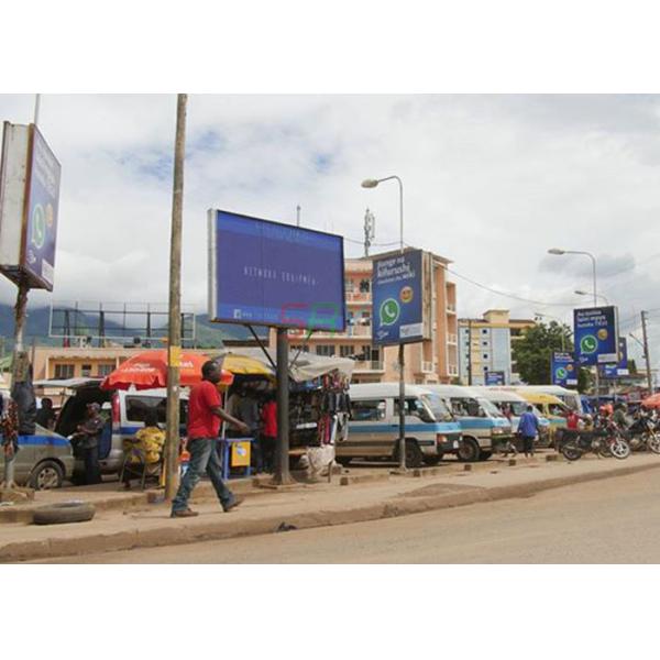 P10mm LED Video Wall , Waterproof commercial LED wall panel IP65