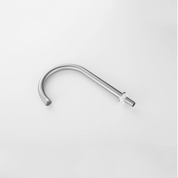 Elegant Water Long Spout Chrome Sink Kitchen Faucet Tap with Strong Cleaning Function