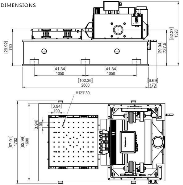 Electro - Dynamic Vibration Testing System 445mm Armature Diameter