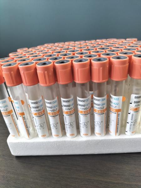 2ml-10ml Clot Activator Tube For Medical Blood Collection Test Tube