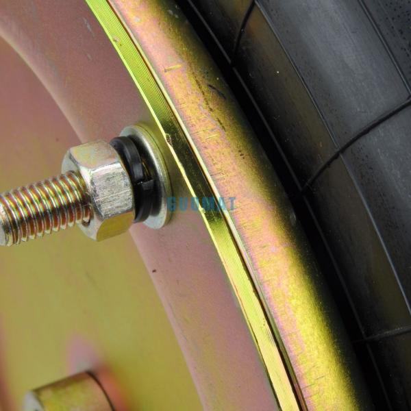 FL320166-2 Industrial Air Springs Suspension 16X2 0.2Mpa AIRSUSTECH