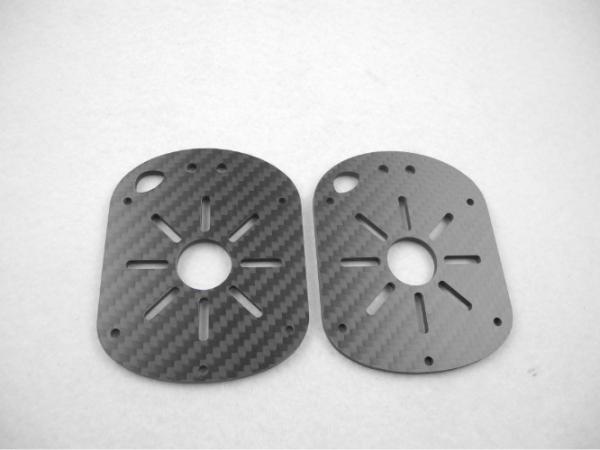 Dimensão fazendo à máquina máxima do serviço 550mm×650mm do CNC da fibra do carbono de Multicopters 3.0mm