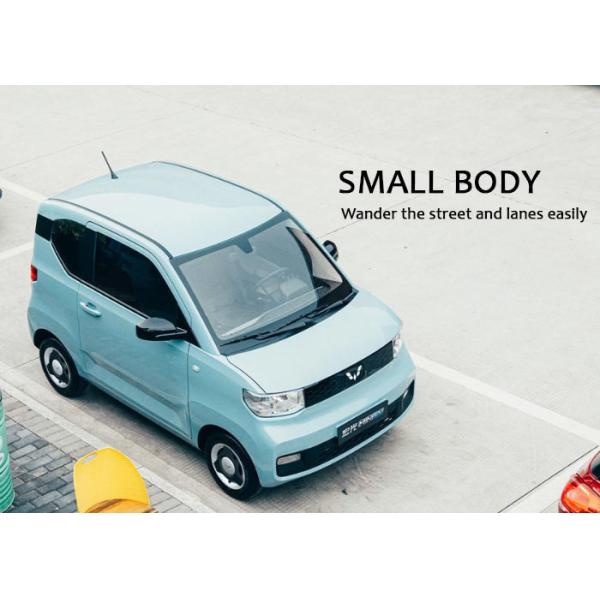 автомобиль Seater коробки 4 двери 2 электротранспортов RWD 3 Wuling ряда 120km электрический мини