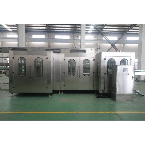 Alcohol / Whiskey Liquid Filling Machine , Carbonated Beverage Filling Machine