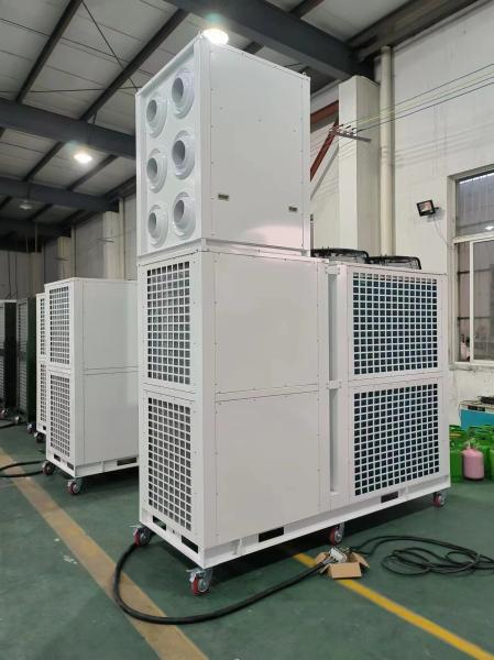 24Ton/84KW Ar condicionado de tenda industrial para eventos Exposição de tendas, casamento, exposição de automóveis, festas