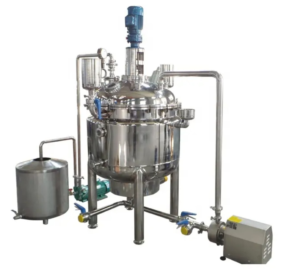 Rebound Reactor Secondary Separator ISO ASME