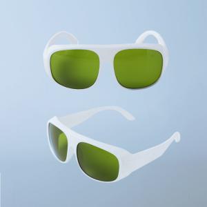 980nm eyewear de laser en verre OD7+ de protection de lumière laser de ND Yag
