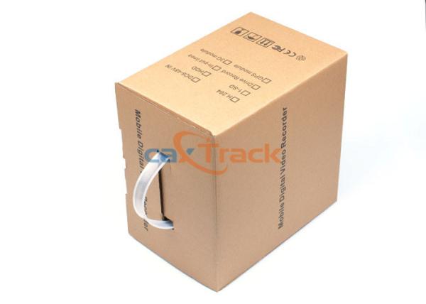 Wide Voltage G.726 HD Vehicle GPS Mobile DVR Real Time Recording