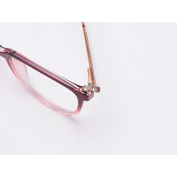 Spring Europe America Large Cat Eye TR90 Material Glasses Flat Mirror Female Myopia