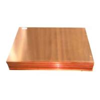 Plaques d'alliage de cuivre résistant à la corrosion 1000x2000 mm pour les applications de génie maritime