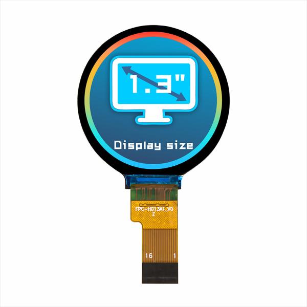 1.3 TFT LCD display | 320x320 MIPI round display | ST7796DW
