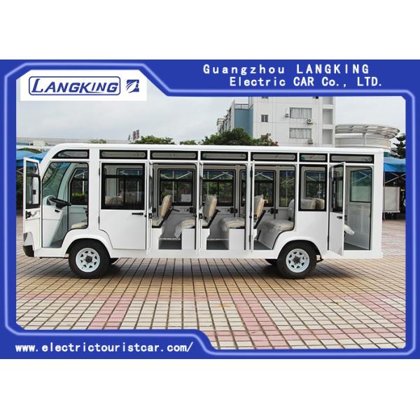 4 места пригородного автобуса 23 колес электрических с дверью/электрическим мини мотором АК автобуса