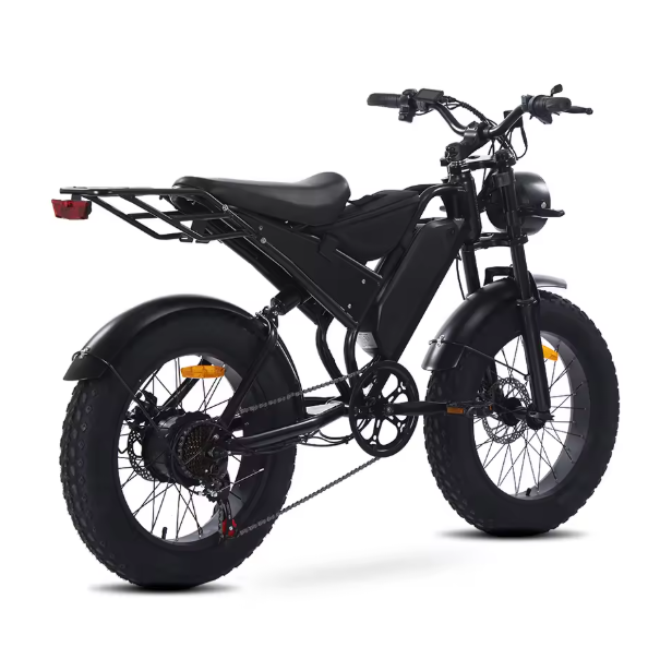 Factory Direct Fat Tire Foldable Electric Bicycle Support Retail Wholesale Customization for Adult City Commute & off-Road(V8/H9)