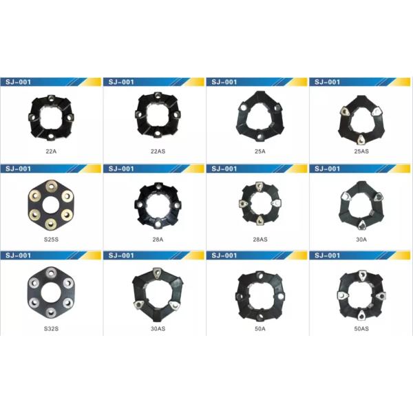 140H 5H 30H 40H 50H 110H 90H 45H Coupling Assy Excavator Coupling