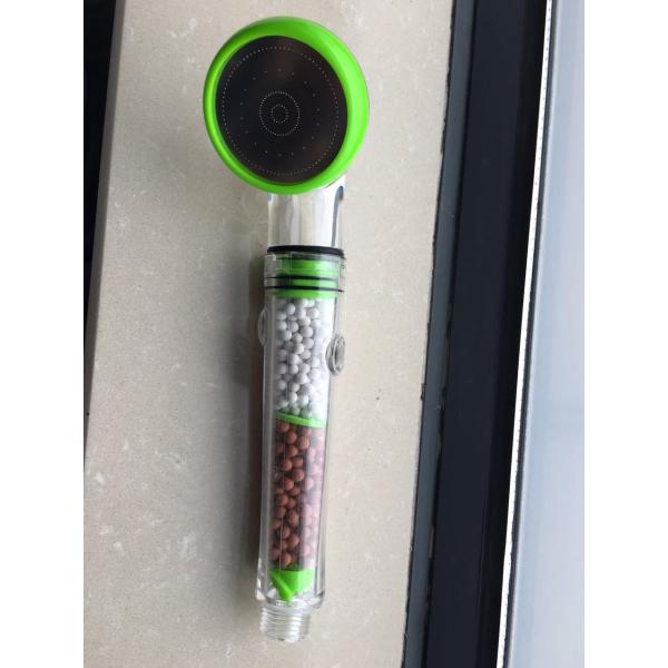 Водяного фильтра душа заботы кожи давление воды ручного нормальное