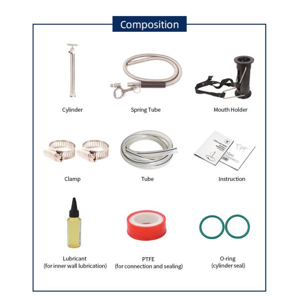 Gado que embebe o sistema, drencher de bombeamento da vaca do dispositivo, embebendo a vaca fresca, cuidados animais