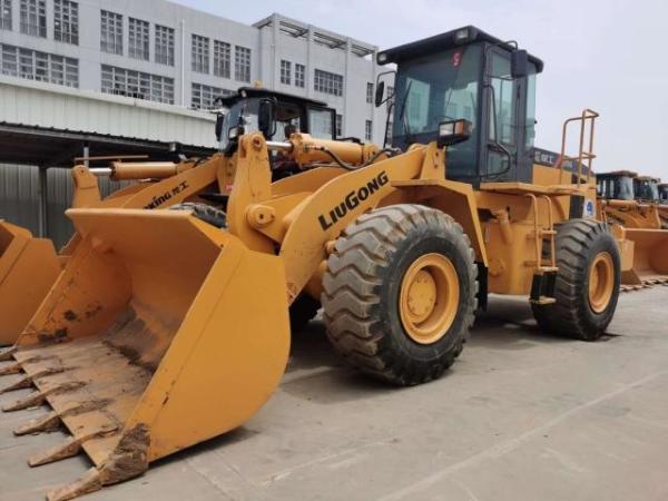 Original Pump Used Wheel Loaders For Heavy Load Handling And Moving