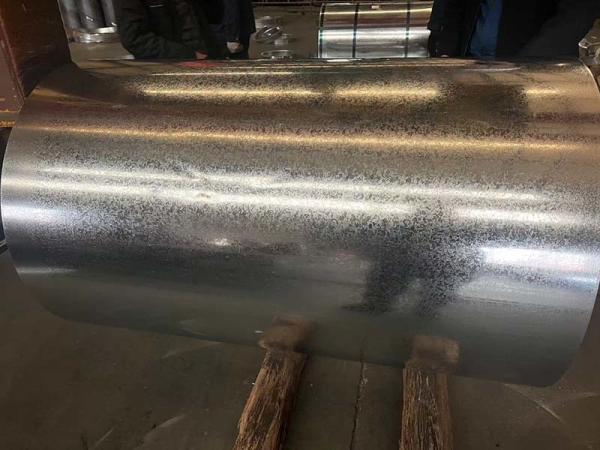 Tensile Strength 450 - 600MPa Galvanised Steel Coil For Manufacturing