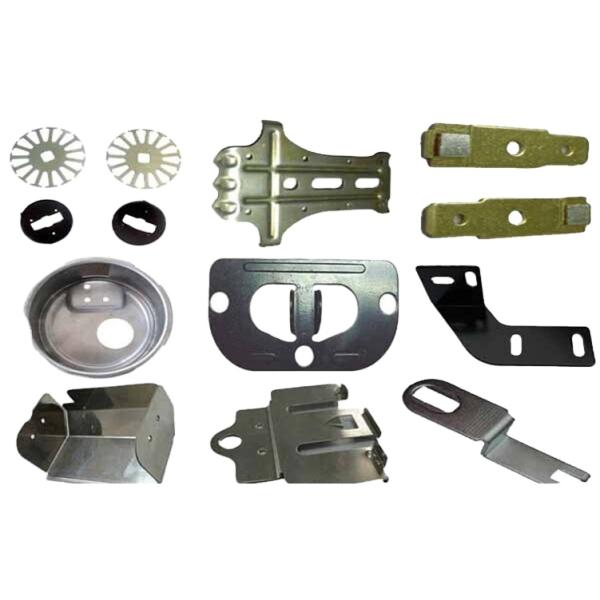 Parties d'estampage en tôle d'aluminium en acier inoxydable OEM personnalisées avec découpe laser