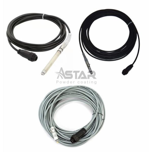 Кабель запасных частей оружия покрытия порошка PG1 GA02 GA03 Gema