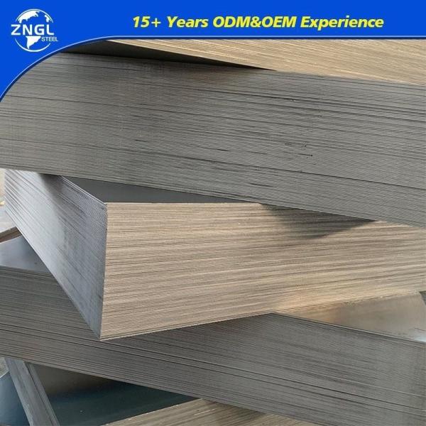 3mm 10mm MS 1020 1045 Steel Plate Mild Carbon St37 St44 St52 SPCC