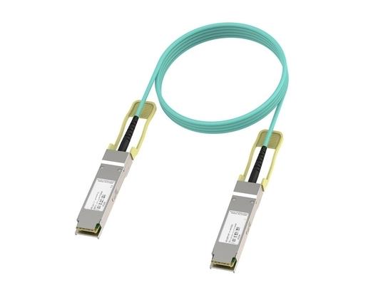100G QSFP Active Optical Cables AOC Cable Module RoHS-6 Compliant
