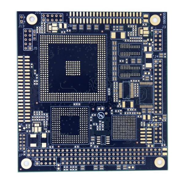 PCB соединения высокой плотности монтажных плат 4mil доски логики HDI