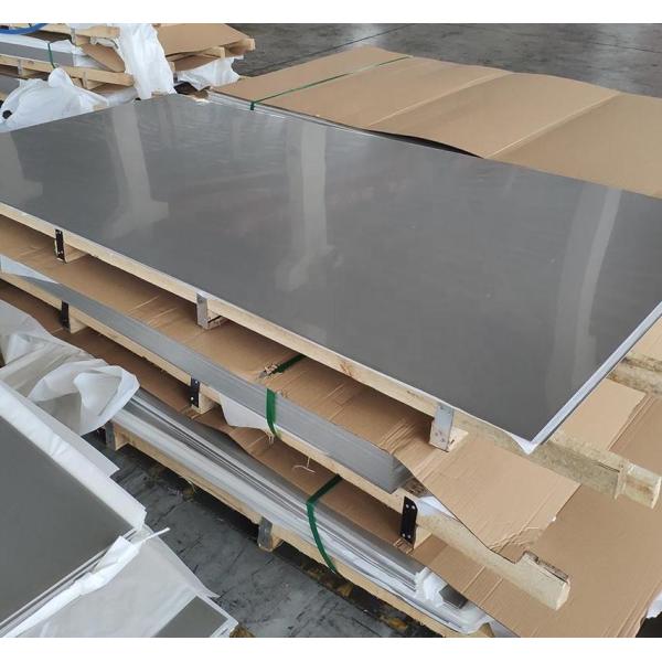 321 ASTM 2B Stainless Steel Plate For Petroleum And Chemical Industries