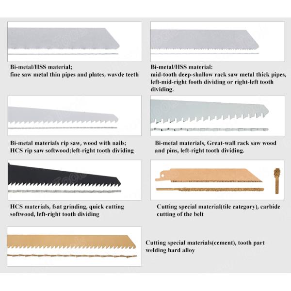 Быстрая резка нержавеющей стали пила 9