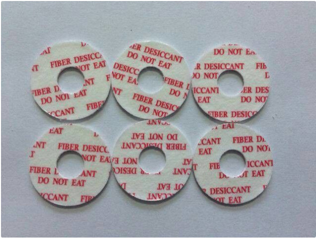 100%  Degradable Freely Cut the Size and Shape Fiber Desiccant with  Medicine and Health Foods