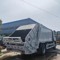 Camion poubelle compacteur Shacman F3000 18cbm, collecteur de déchets à compression