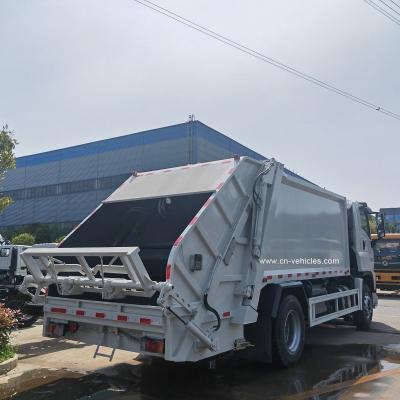 Shacman F3000 Waste Compactor Garbage Truck 18cbm Compressor Garbage Collector