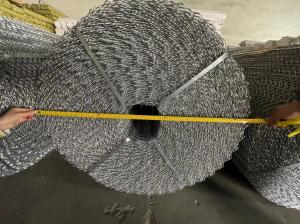 Malla de alambre galvanizado soldado para revestimiento de peso de concreto