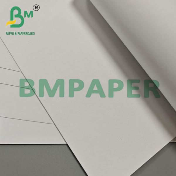 Papel blanco resistente a la humedad de 68 gramos para etiquetas de botellas de cerveza de vidrio de vino