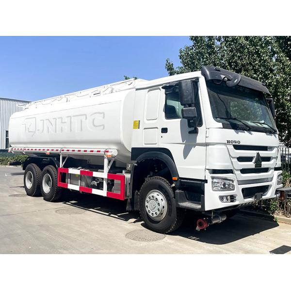 Хорошая цена Sinotruk Howo Нефтяной танк грузовик 6X4 400HP LHD Дизельное топливо Нефтяной танк грузовик