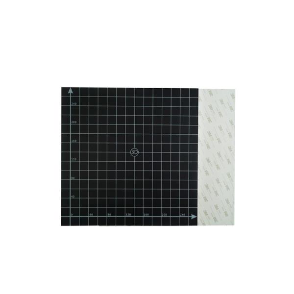 Hot Bed 3D Printer Accessories Aluminum Substrate Platform Printing Sticker