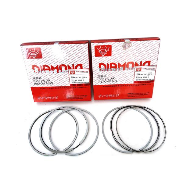 3681078 3684010 3682398 Piston Ring CUMMINS Engine Parts X15 QSX15 ISX15