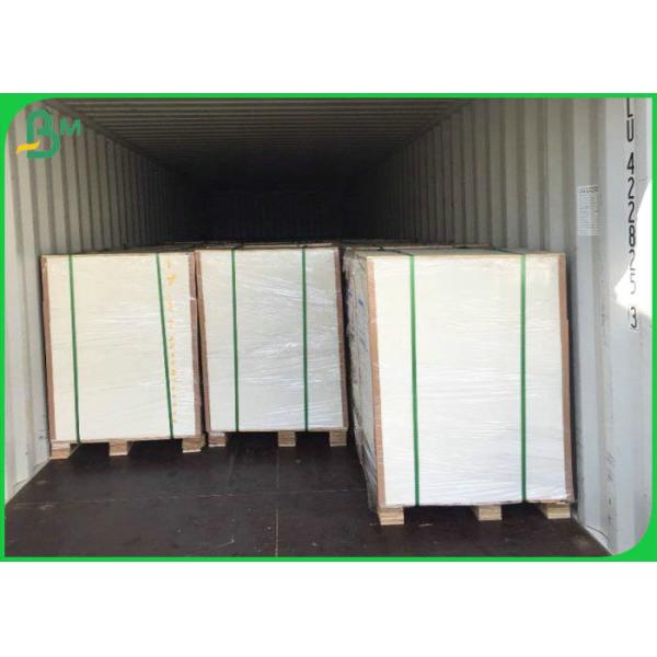 folding box board 70*100cm 190gsm 210gsm 230gsm White High Bulk GC1 Folding Box Board For Packing