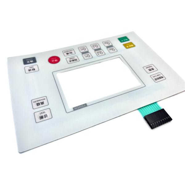 マトリックスシール工業用小型触覚スイッチ 2.54mmピッチ