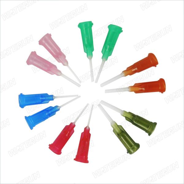 14G-25G Dispensing Needles , PP Flexible Plastic Syringe Tips