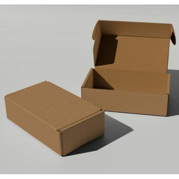 Single Wall Corrugated Packaging Box 3 Ply Shoes Packaging Box